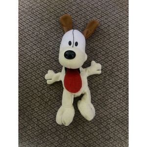 Garfield Odie Plush‎ Stuffed Animal 7" Vintage Cartoon Tv Show Dog Rare Yellow